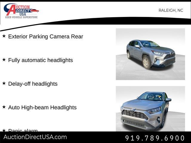 2021 Toyota RAV4 XLE Raleigh NC