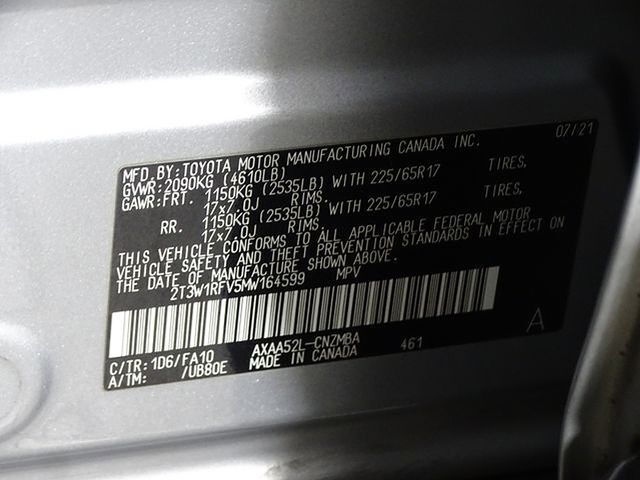 2021 Toyota RAV4 XLE Raleigh NC