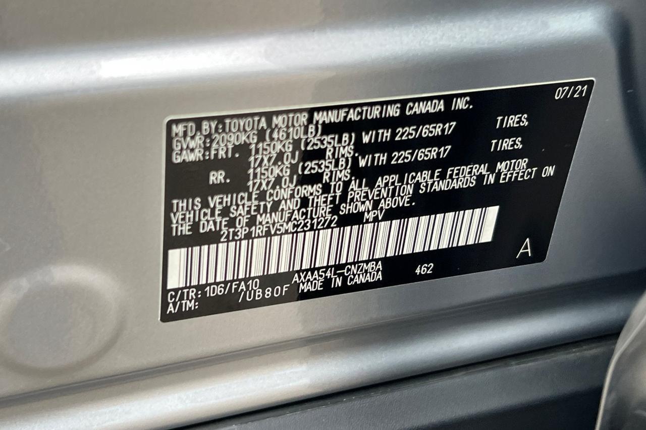 2021 Toyota RAV4 XLE Roseville CA