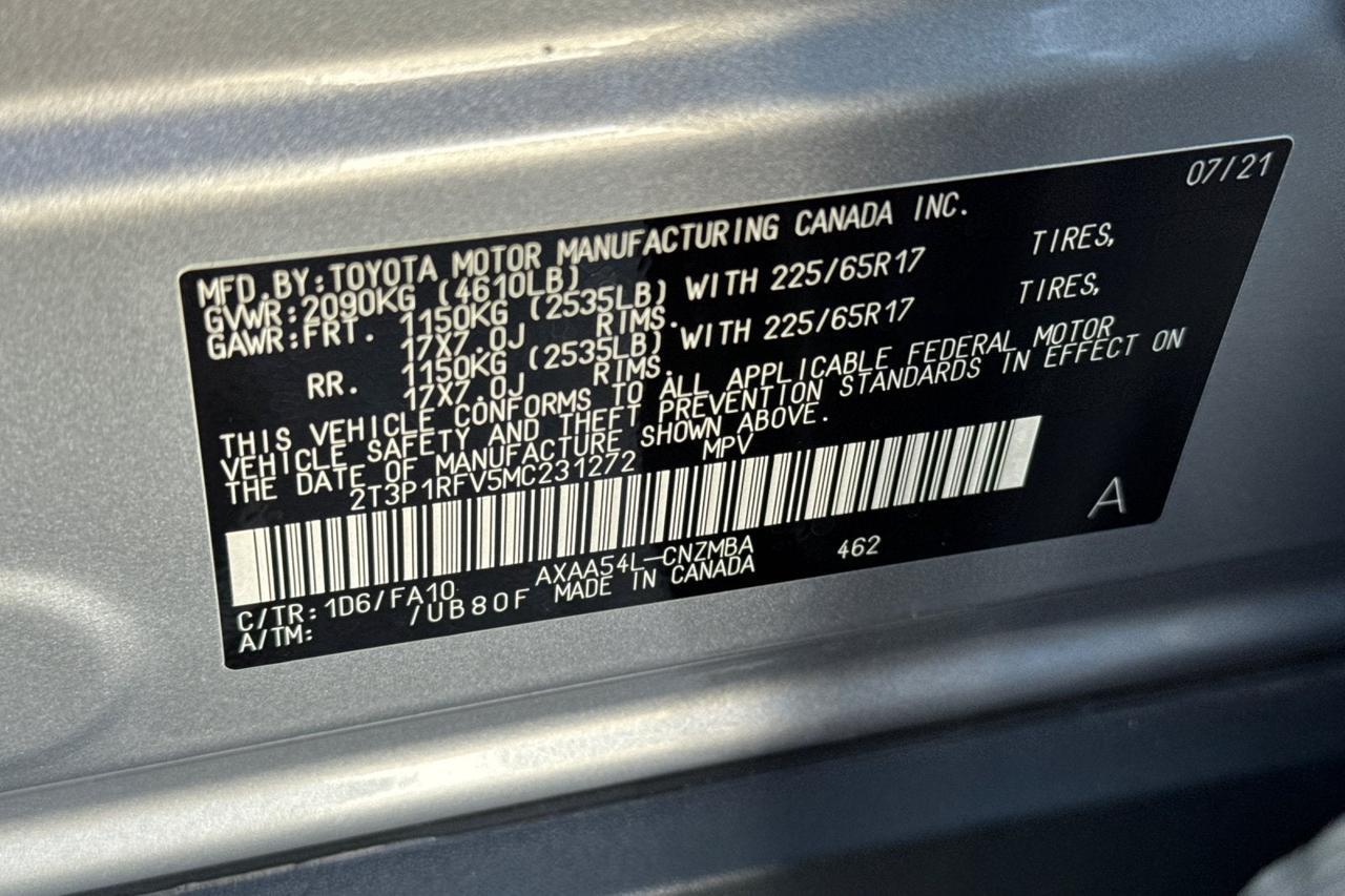 2021 Toyota RAV4 XLE Roseville CA