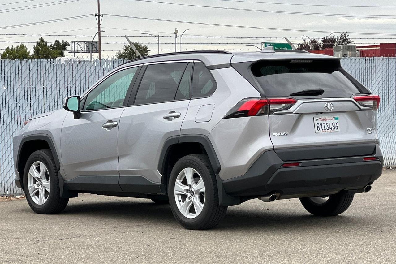 2021 Toyota RAV4 XLE Roseville CA