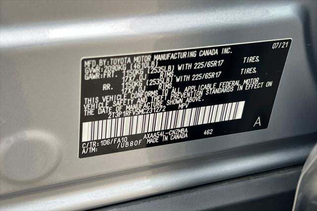 2021 Toyota RAV4 XLE Roseville CA