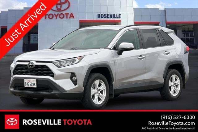 2021 Toyota RAV4 XLE Roseville CA