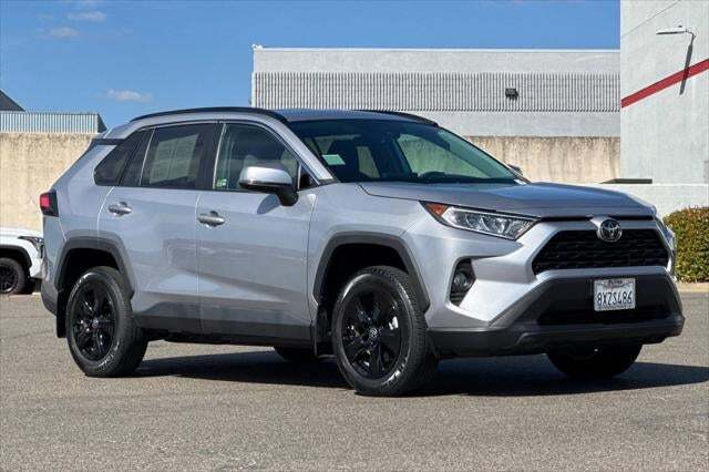 2021 Toyota RAV4 XLE Roseville CA
