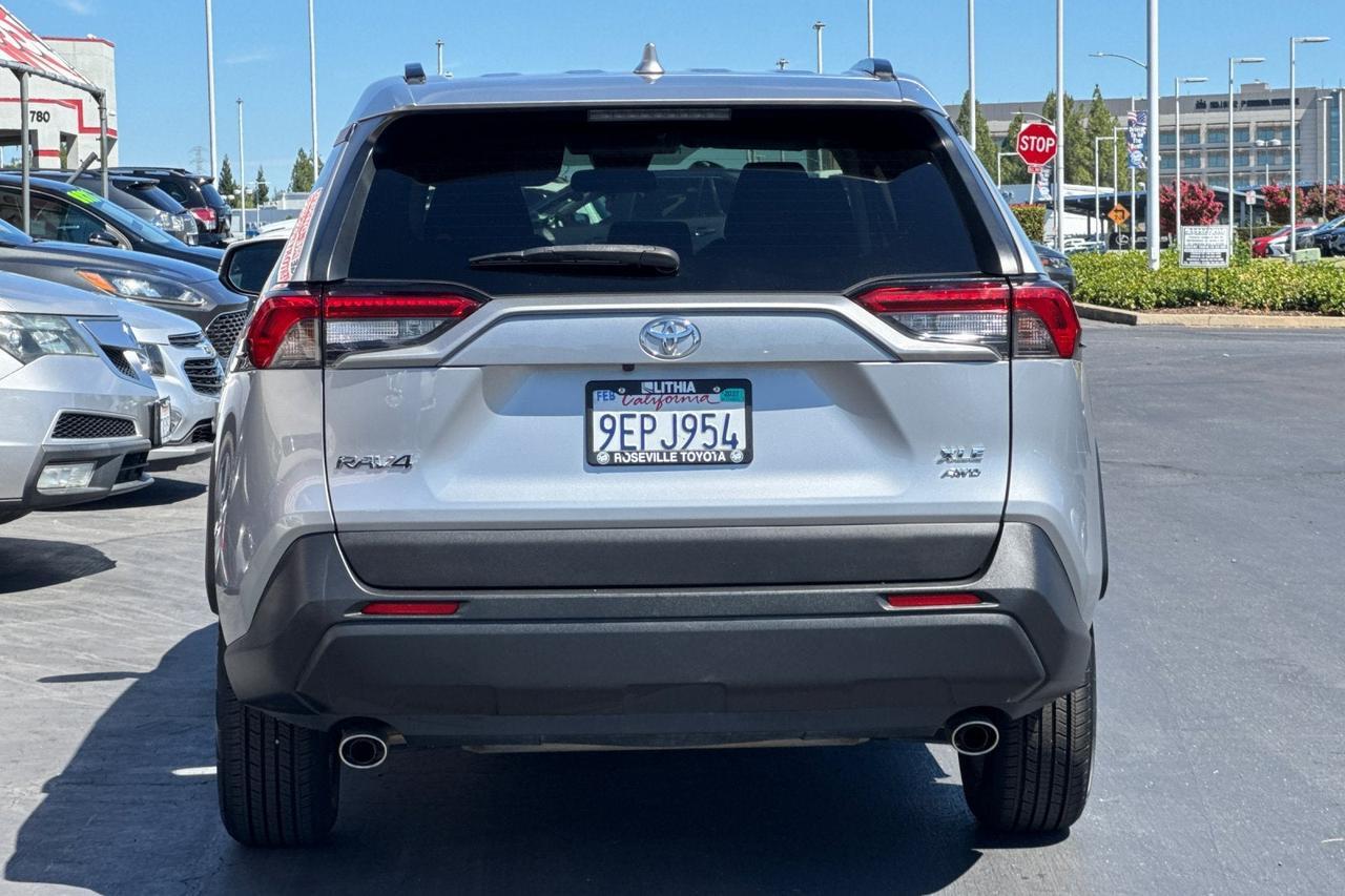 2021 Toyota RAV4 XLE Roseville CA