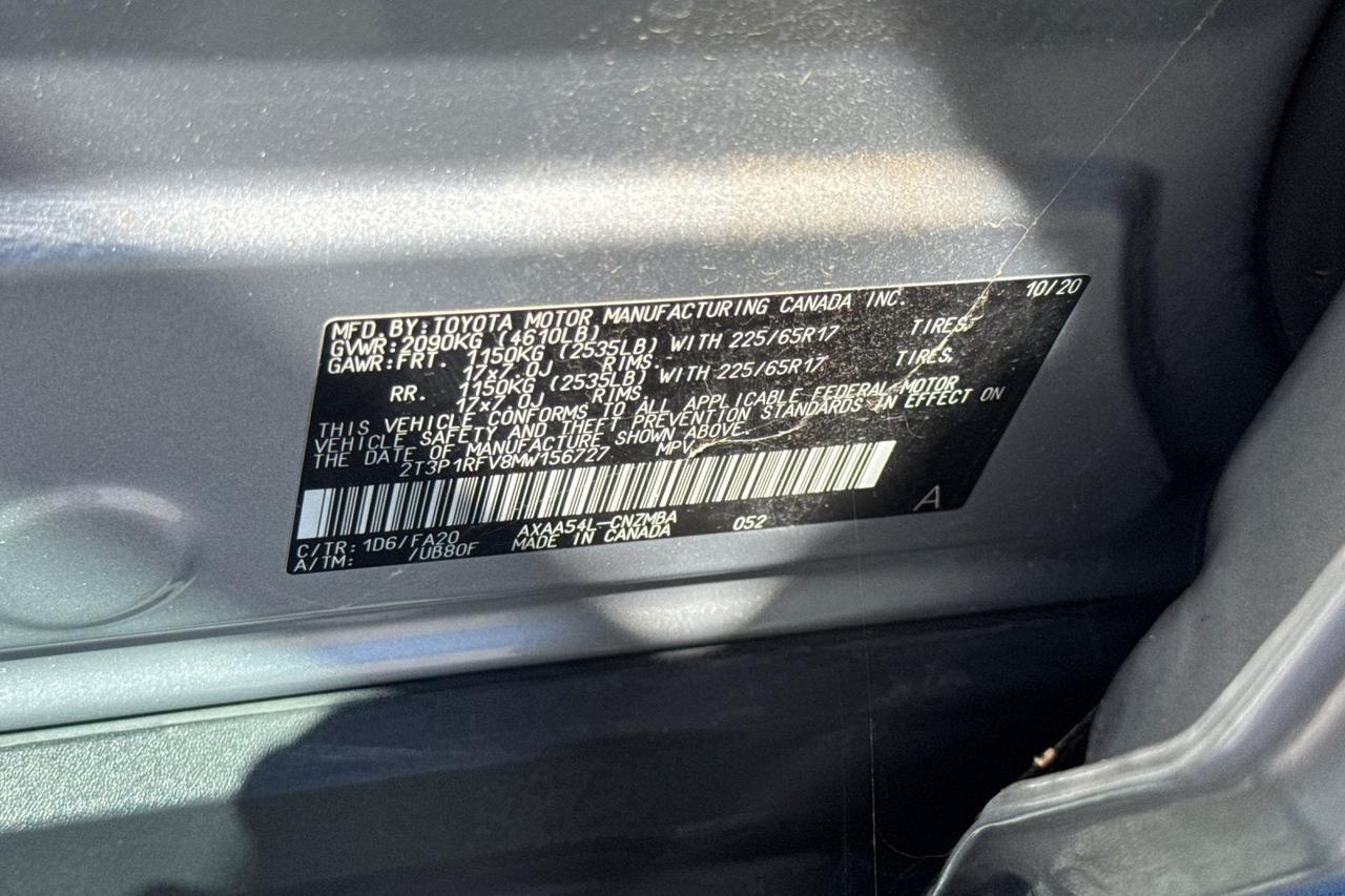2021 Toyota RAV4 XLE Roseville CA