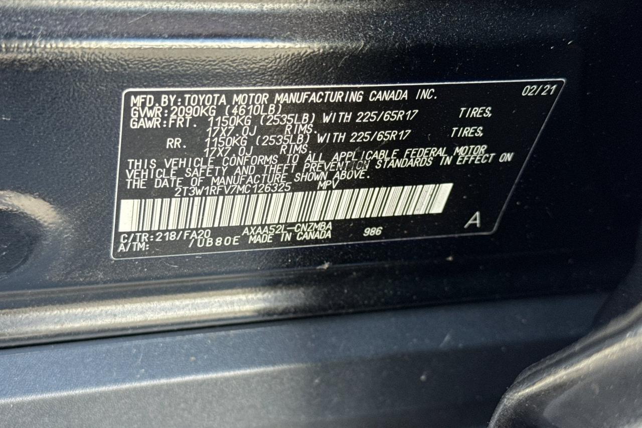 2021 Toyota RAV4 XLE Roseville CA