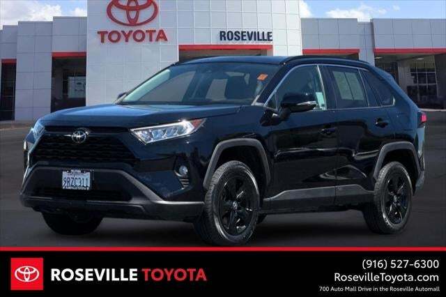 2021 Toyota RAV4 XLE Roseville CA