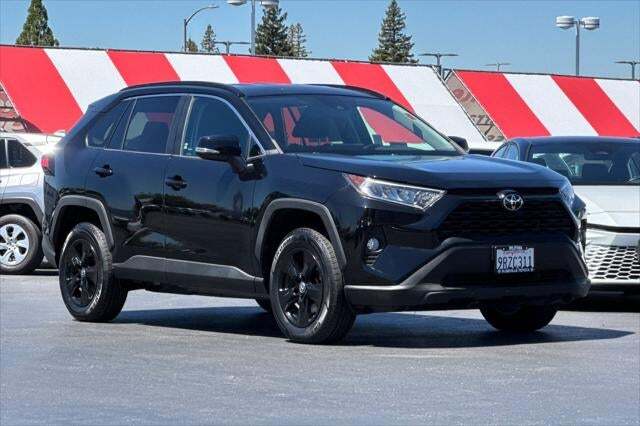 2021 Toyota RAV4 XLE Roseville CA