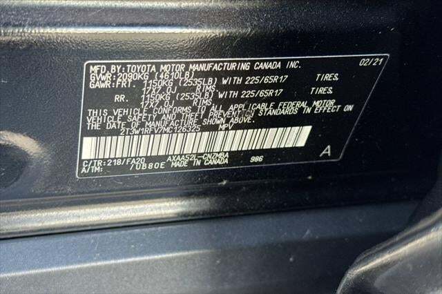 2021 Toyota RAV4 XLE Roseville CA
