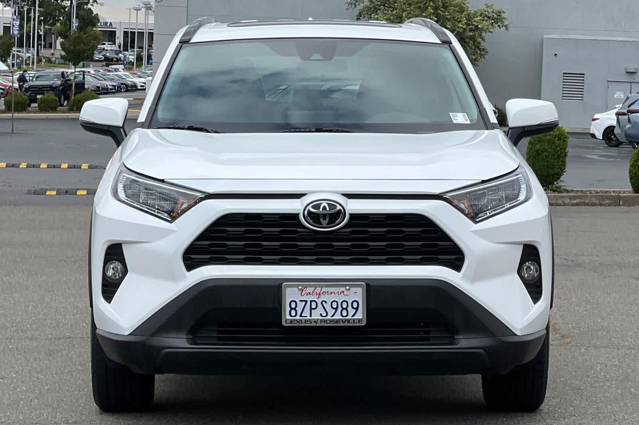 2021 Toyota RAV4 XLE Roseville CA