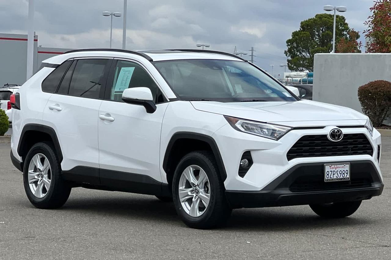 2021 Toyota RAV4 XLE Roseville CA