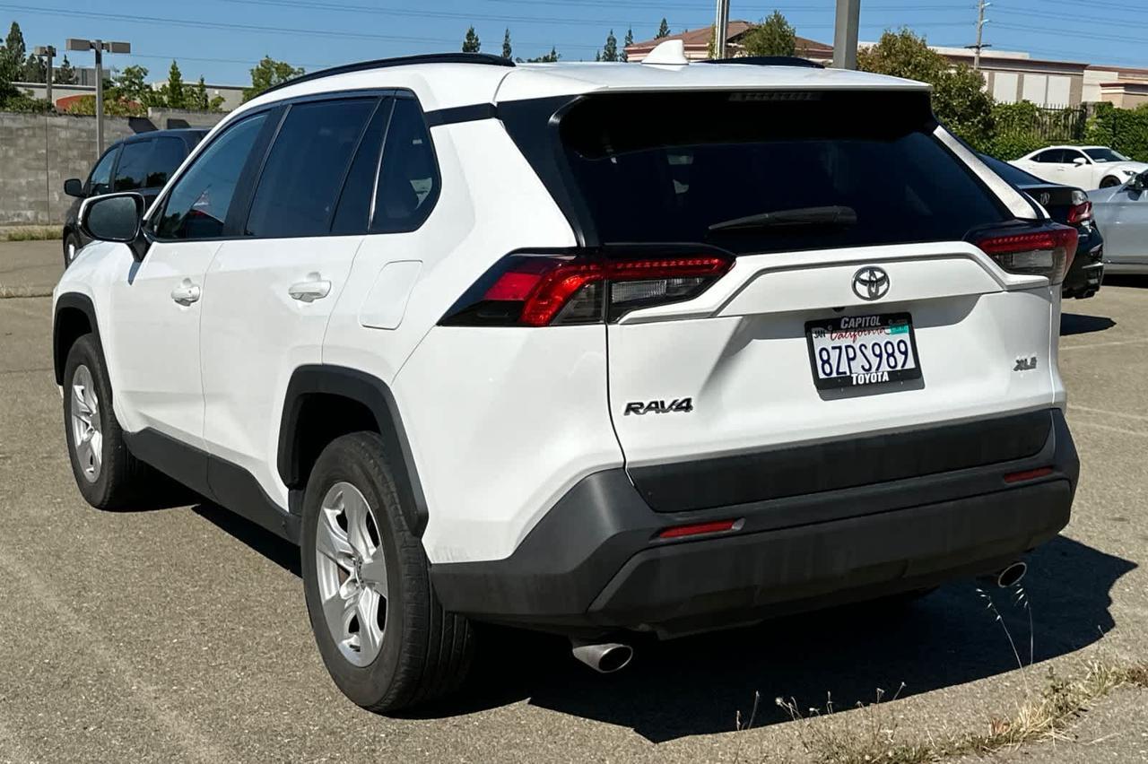2021 Toyota RAV4 XLE Roseville CA