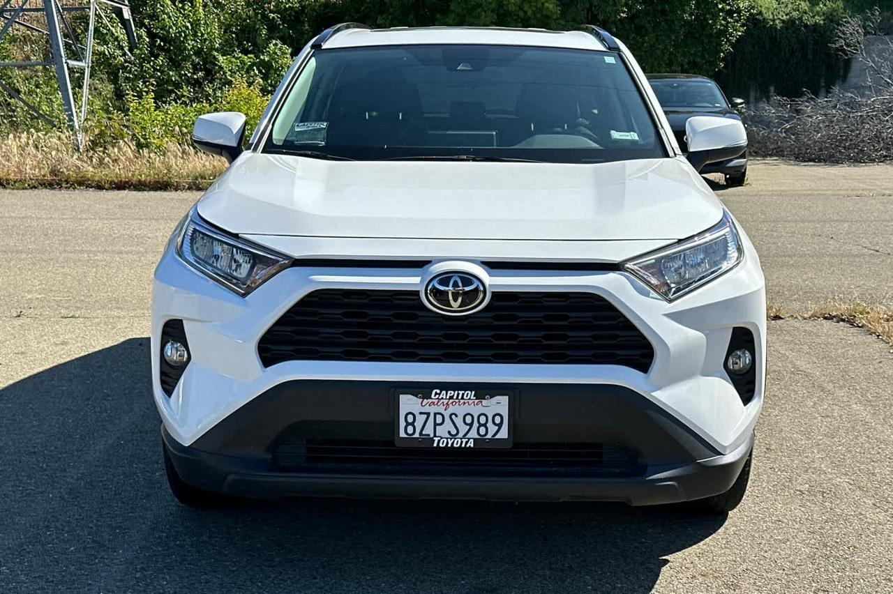 2021 Toyota RAV4 XLE Roseville CA
