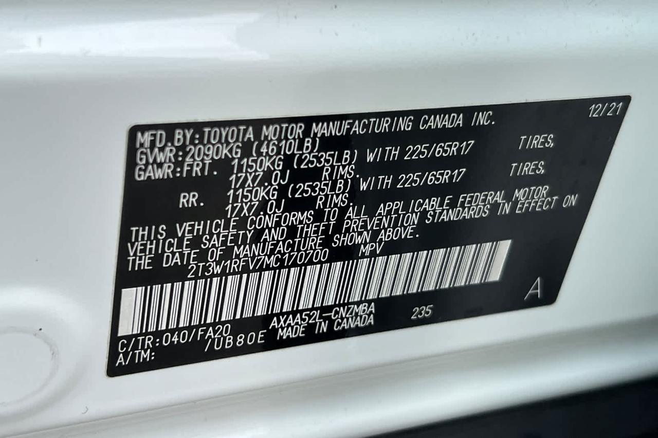 2021 Toyota RAV4 XLE Roseville CA