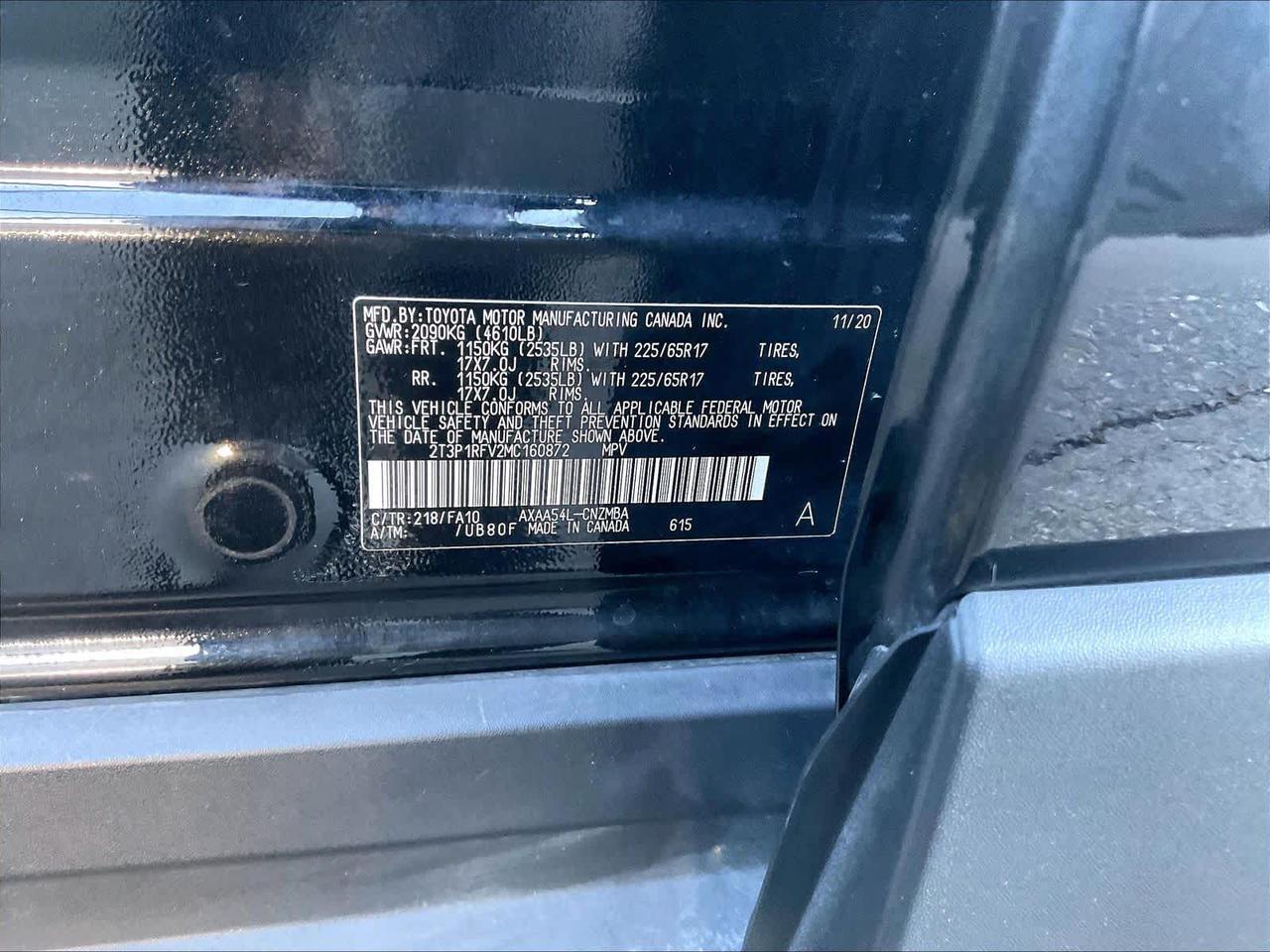 2021 Toyota RAV4 XLE Roseville CA