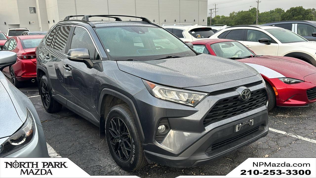2021 Toyota RAV4 XLE