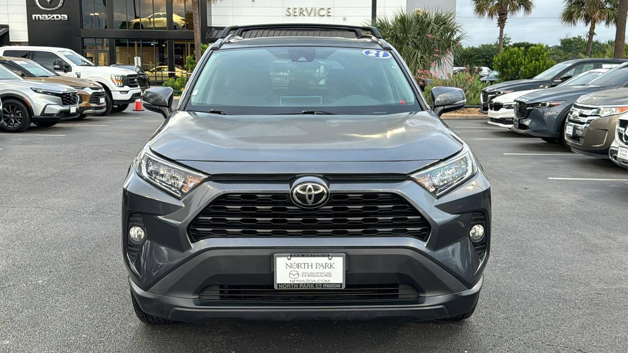 2021 Toyota RAV4 XLE