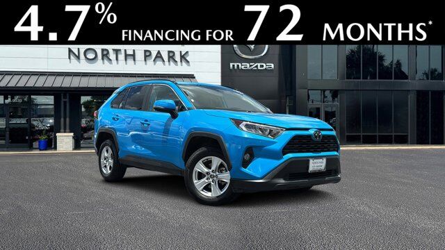 2021 Toyota RAV4 XLE San Antonio TX
