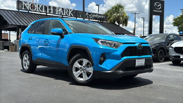 2021 Toyota RAV4 XLE San Antonio TX