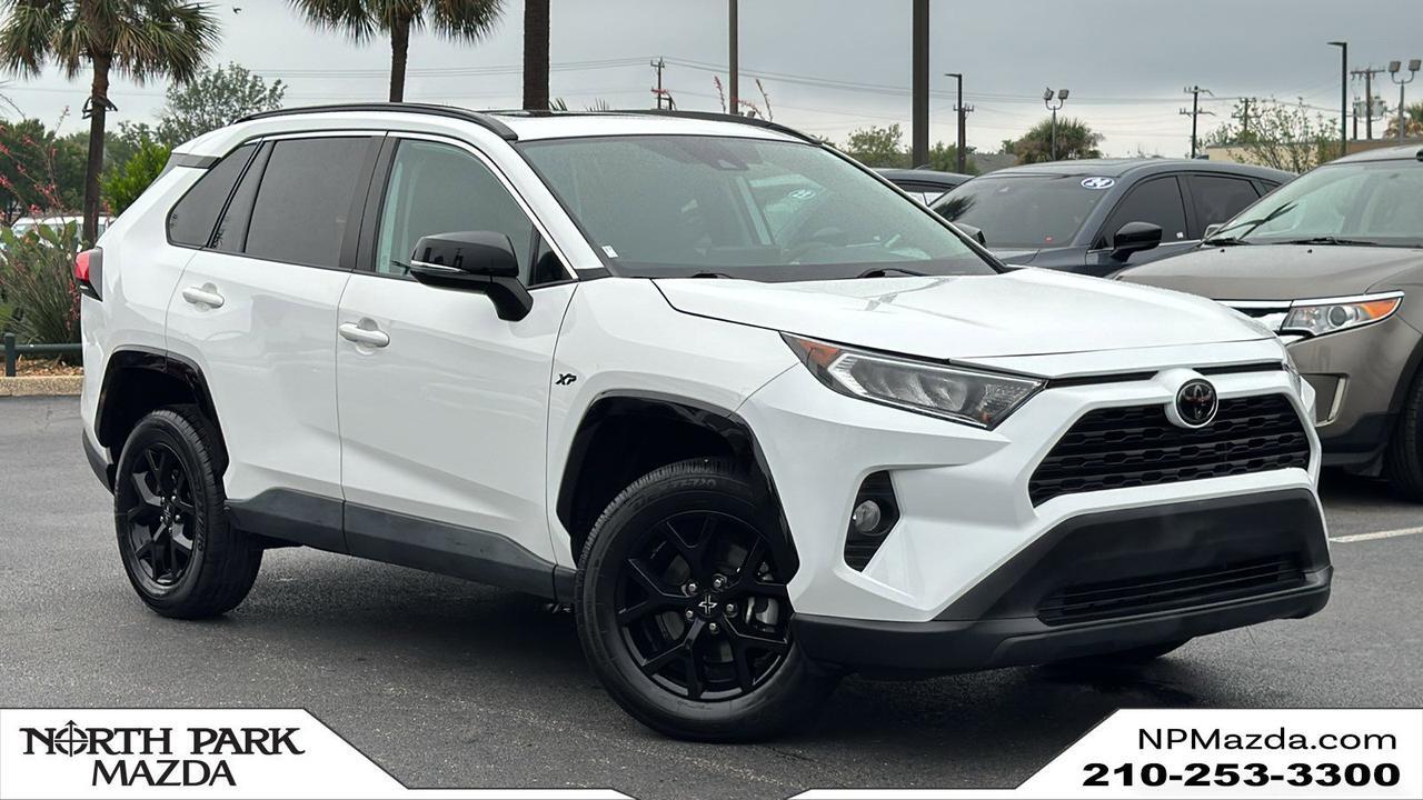 2021 Toyota RAV4 XLE
