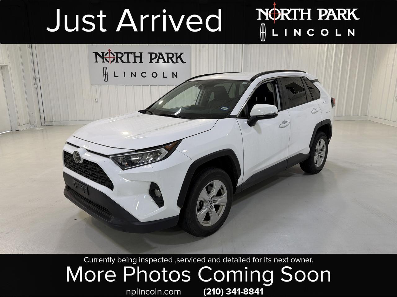 2021 Toyota RAV4 XLE