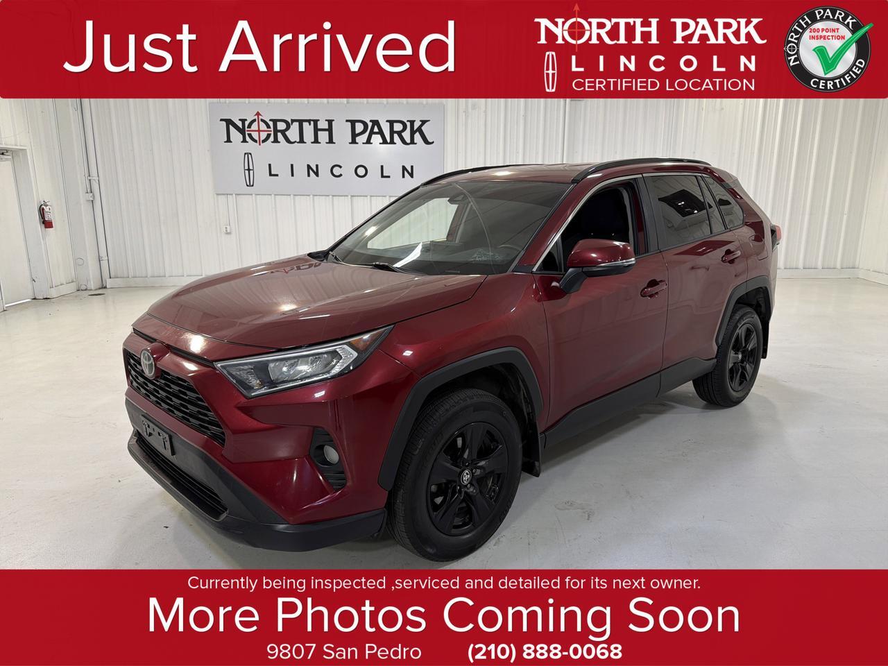 2021 Toyota RAV4 XLE