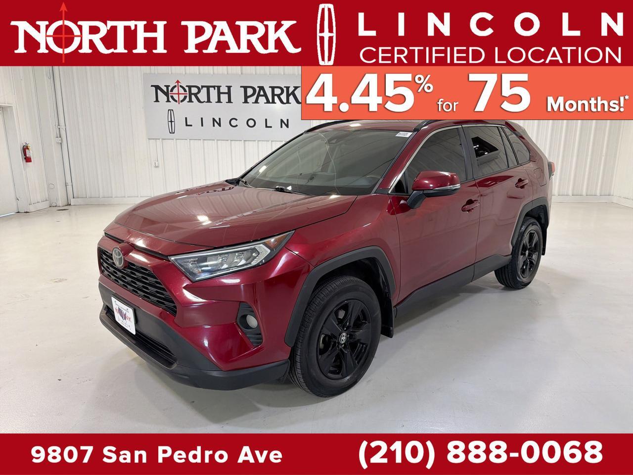 2021 Toyota RAV4 XLE