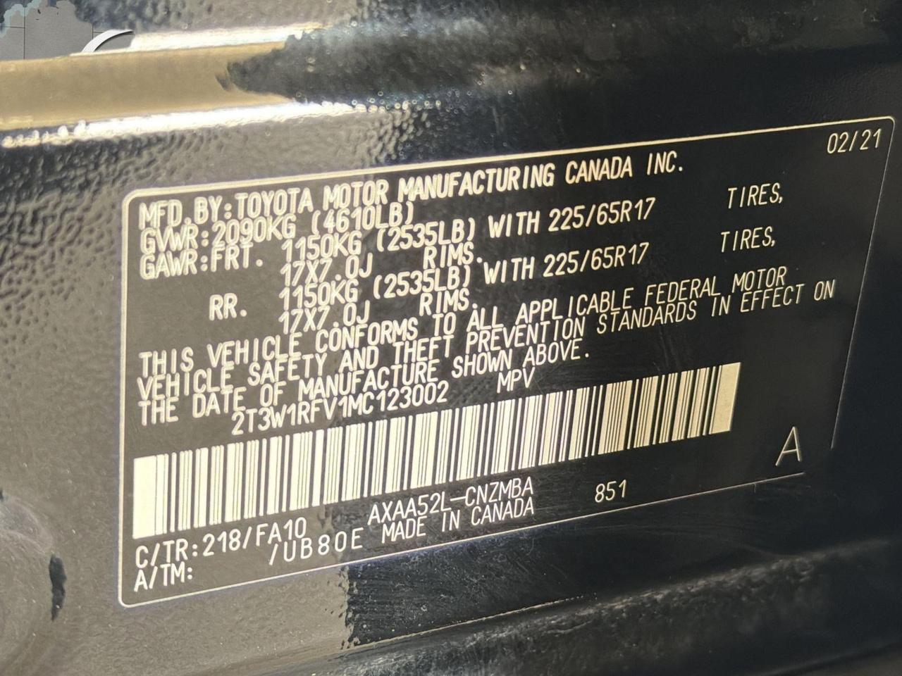 2021 Toyota RAV4 XLE San Antonio TX