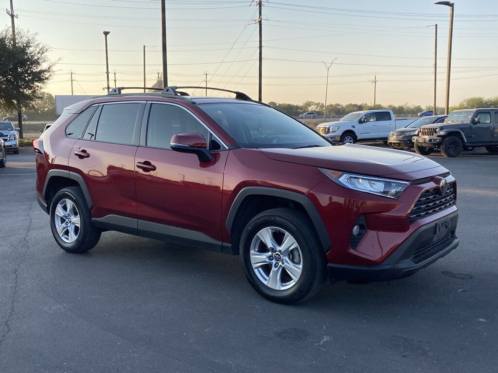 2021 Toyota RAV4 XLE San Antonio TX