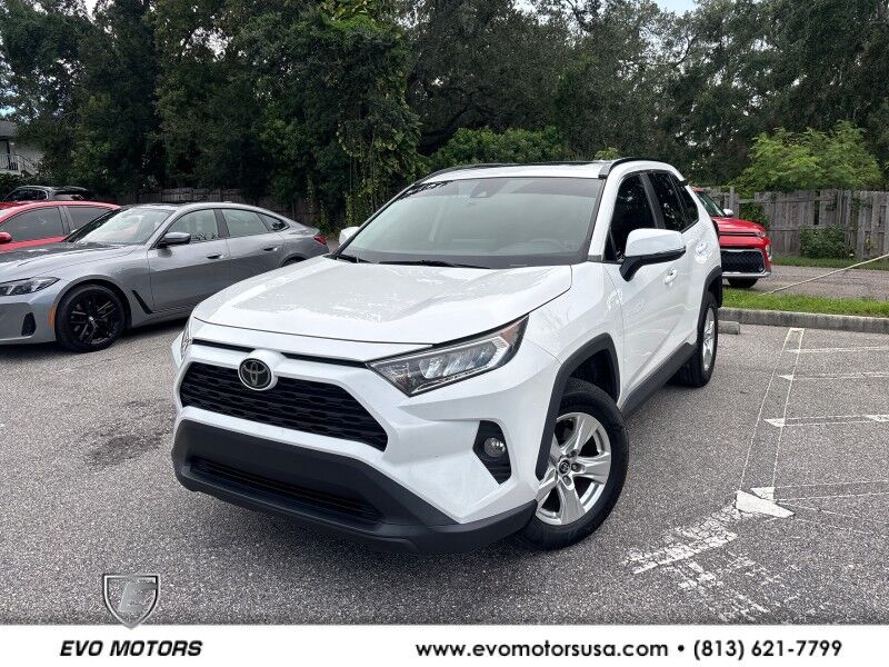 2021 Toyota RAV4 XLE Seffner FL
