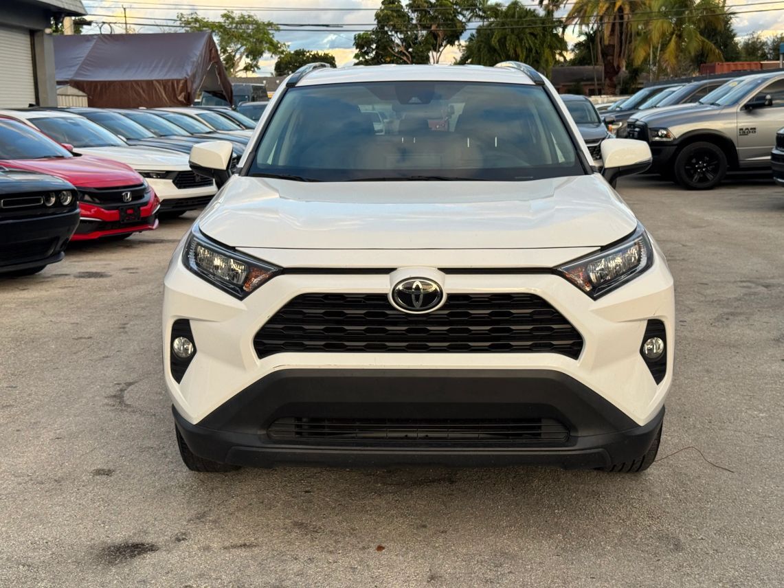 2021 Toyota RAV4 XLE Sport Utility 4D Miami Gardens FL