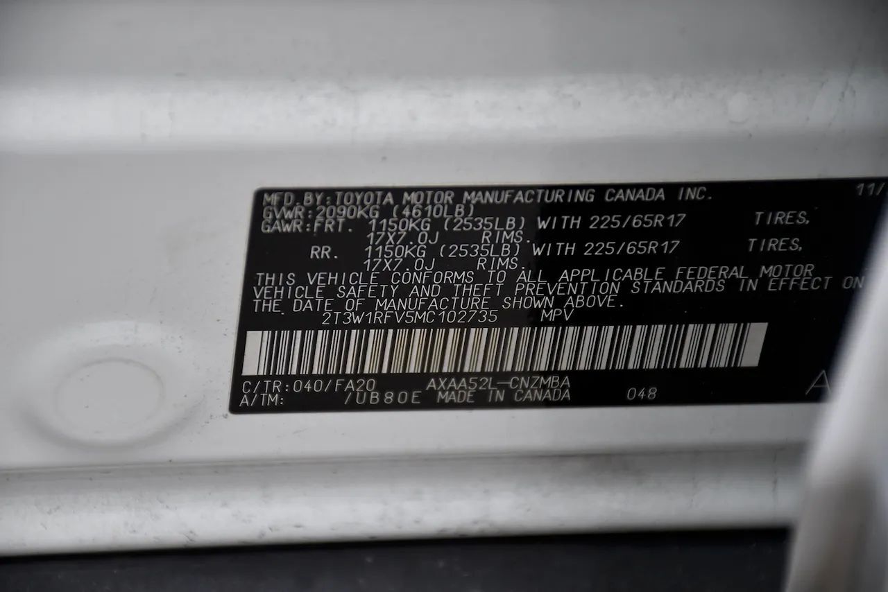 2021 Toyota RAV4 XLE Sport Utility 4D Miami Gardens FL