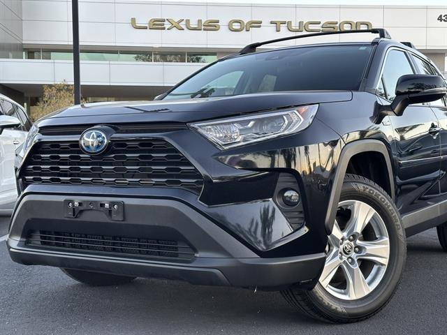 2021 Toyota RAV4 XLE