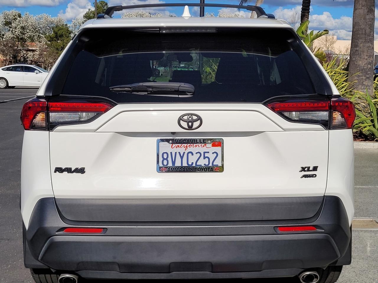 2021 Toyota RAV4 XLE Vacaville CA