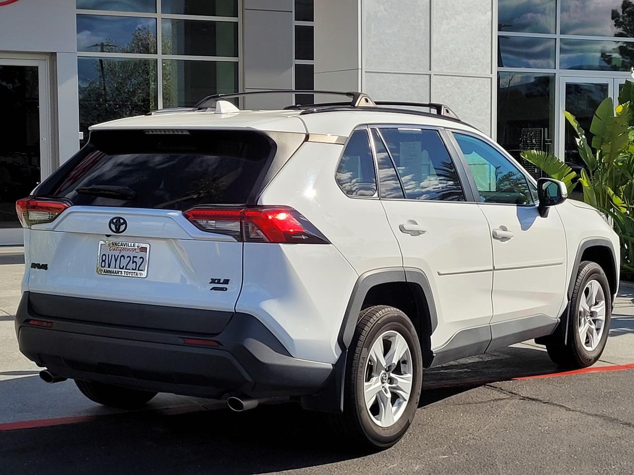 2021 Toyota RAV4 XLE Vacaville CA