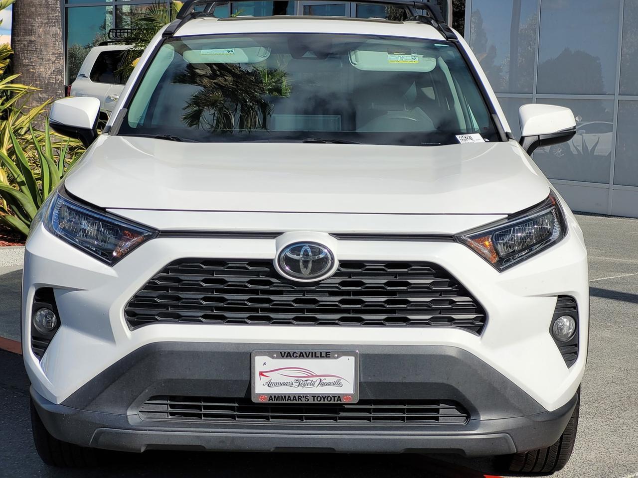 2021 Toyota RAV4 XLE Vacaville CA