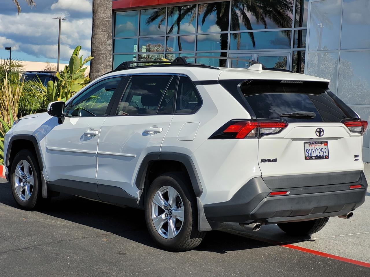 2021 Toyota RAV4 XLE Vacaville CA