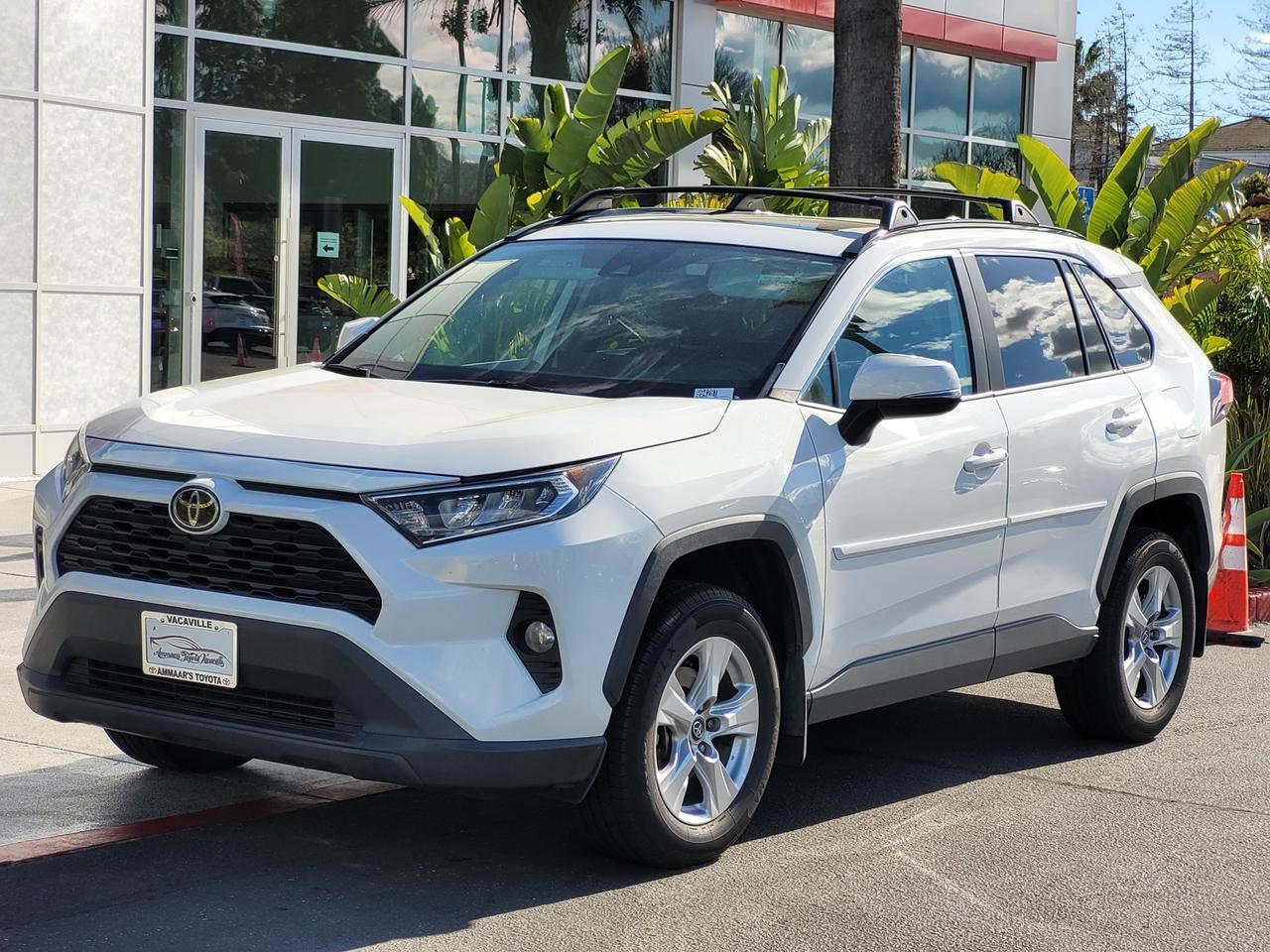 2021 Toyota RAV4 XLE Vacaville CA