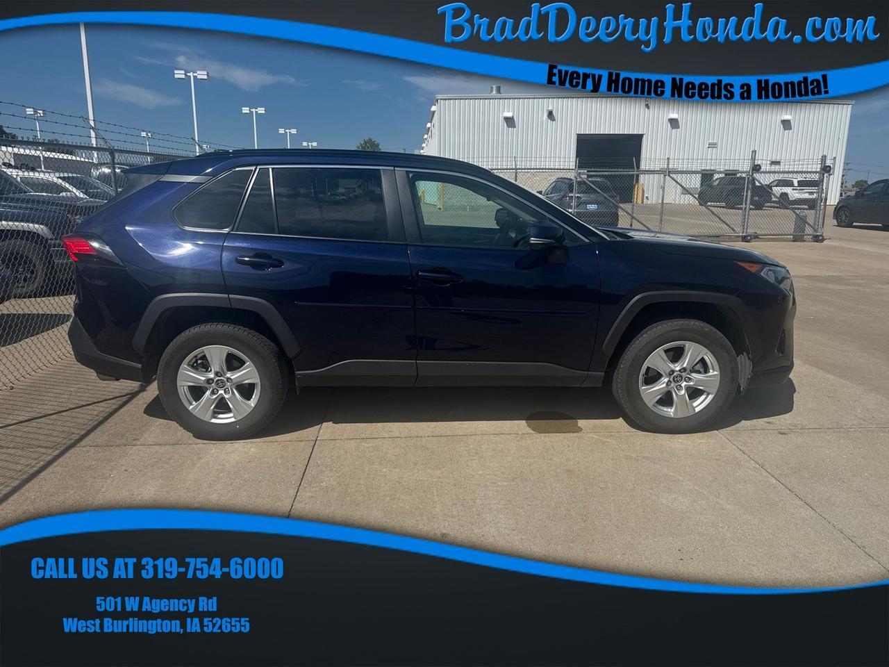 2021 Toyota RAV4 XLE