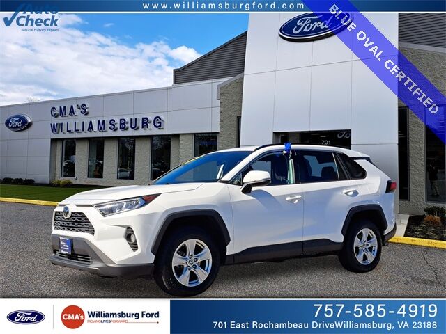 2021 Toyota RAV4 XLE