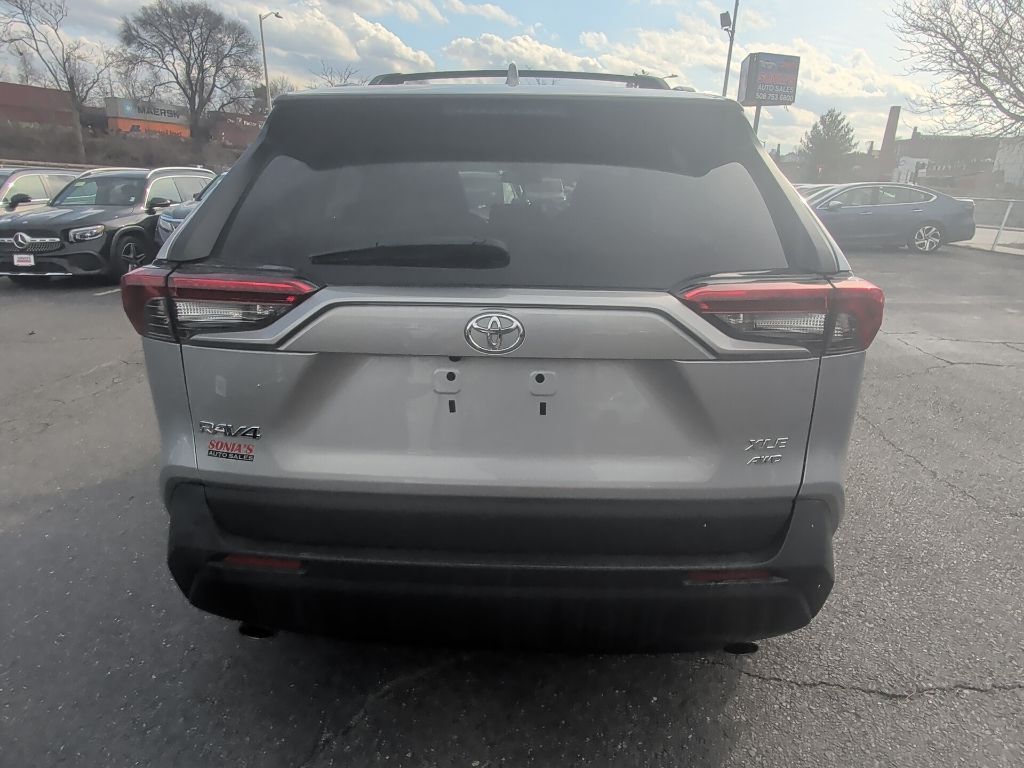 2021 Toyota RAV4 XLE Worcester MA