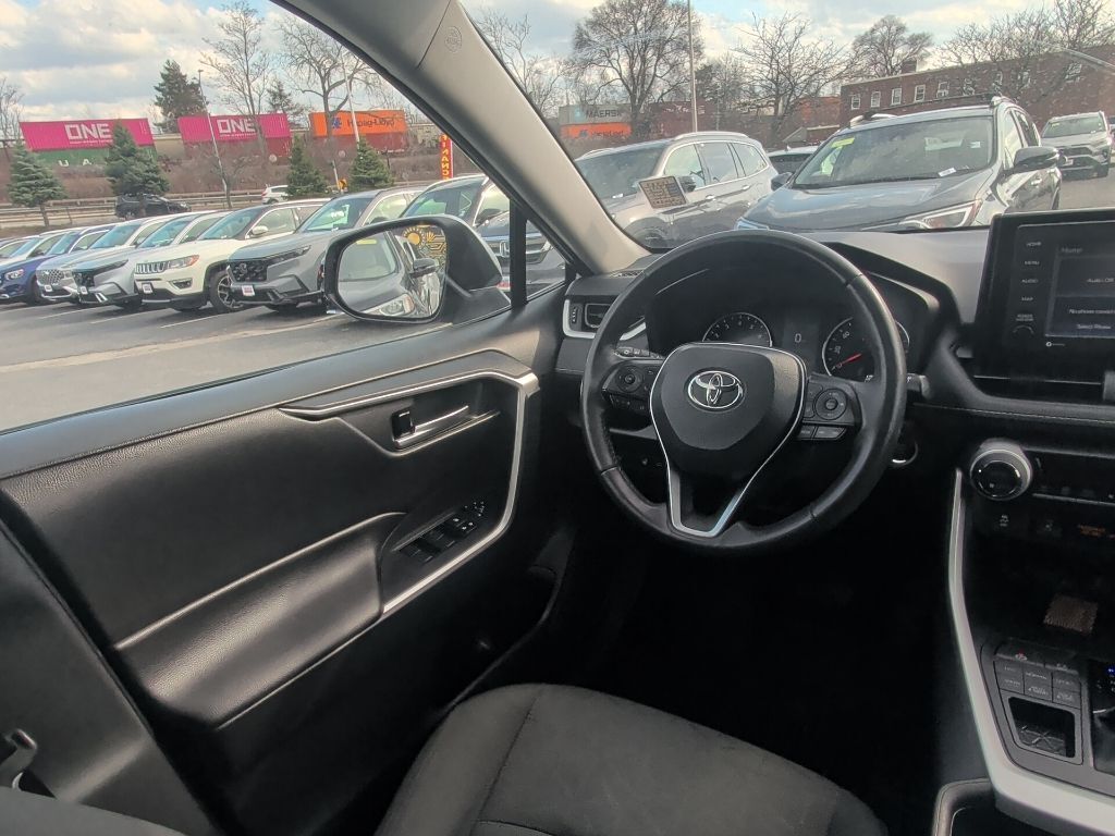 2021 Toyota RAV4 XLE Worcester MA