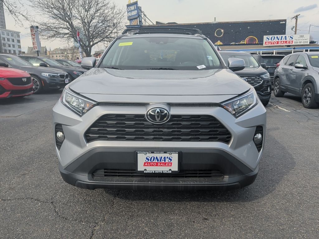 2021 Toyota RAV4 XLE