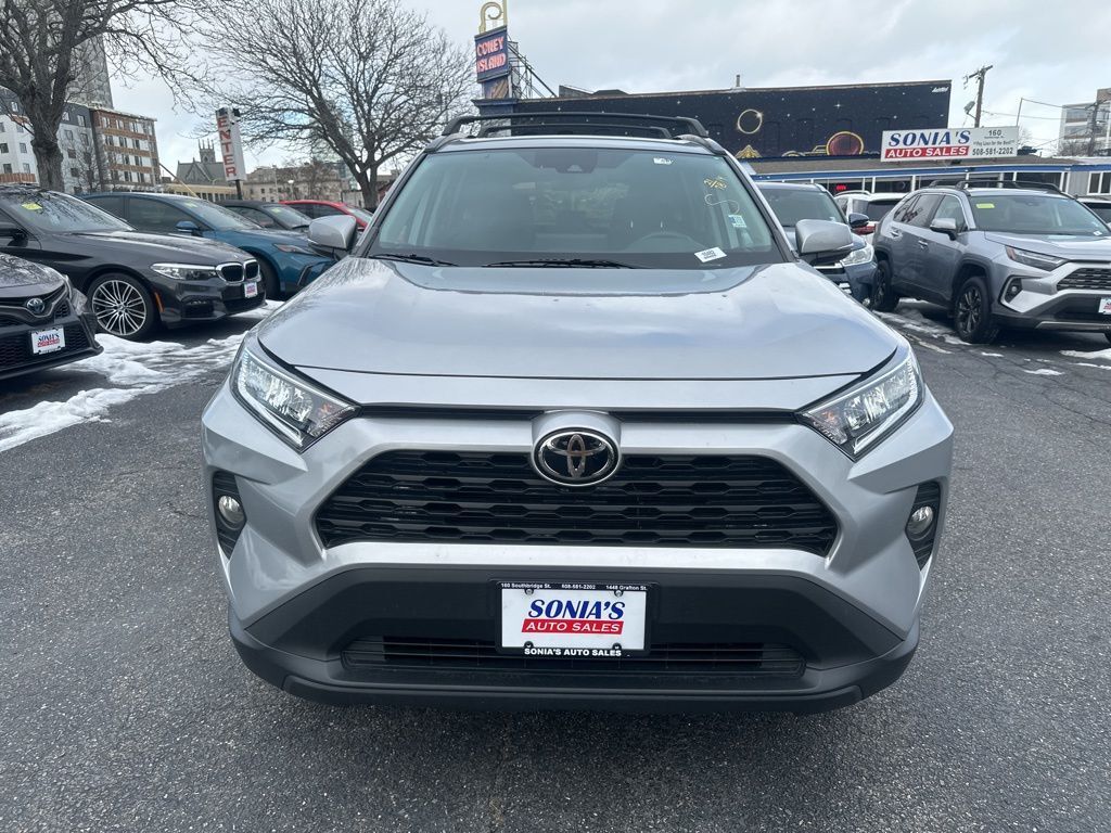 2021 Toyota RAV4 XLE Worcester MA 2021 Toyota RAV4 XLE Worcester MA