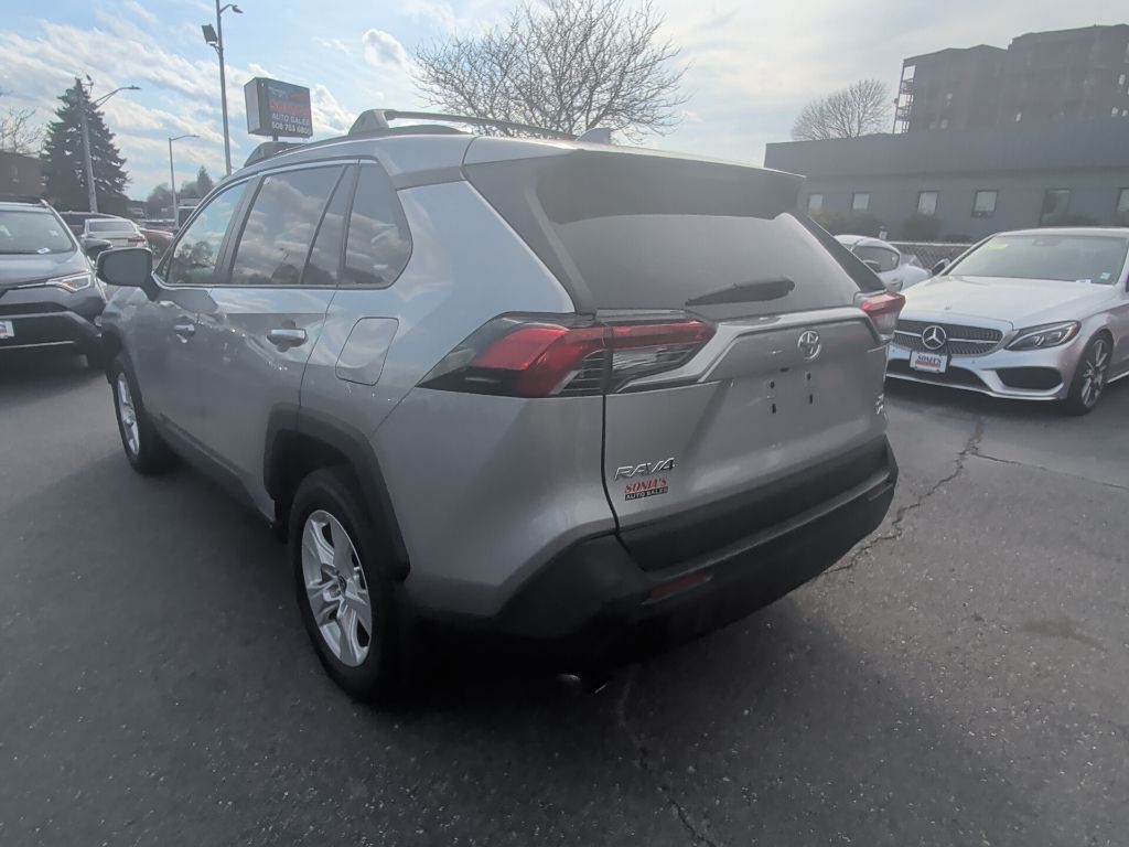 2021 Toyota RAV4 XLE Worcester MA