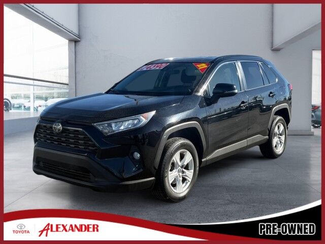2021 Toyota RAV4 XLE