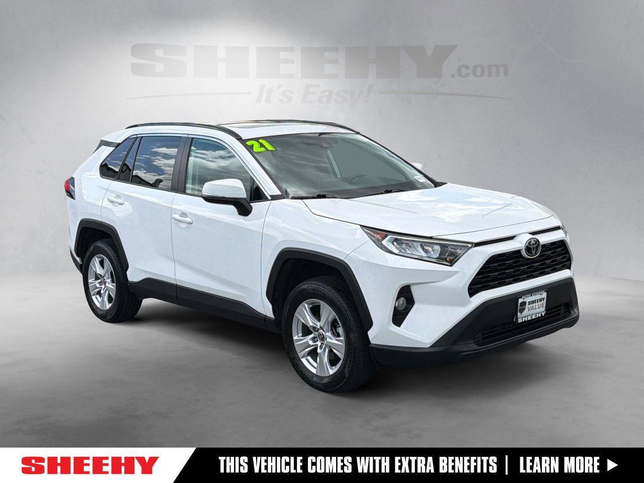 2021 Toyota RAV4 XLE