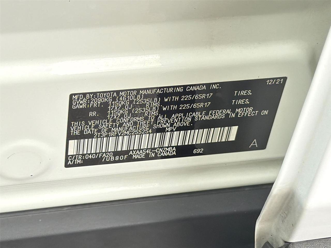 2021 Toyota RAV4 XLE Hagerstown MD