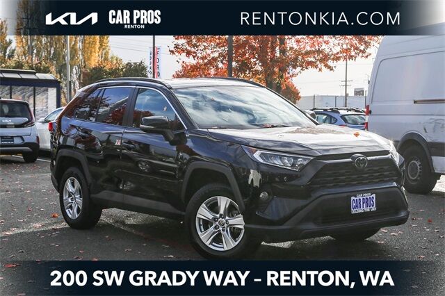 2021 Toyota RAV4 XLE